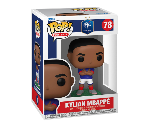 Funko POP Football: France - Kylian Mbappé - 1503925 - zdjęcie 3